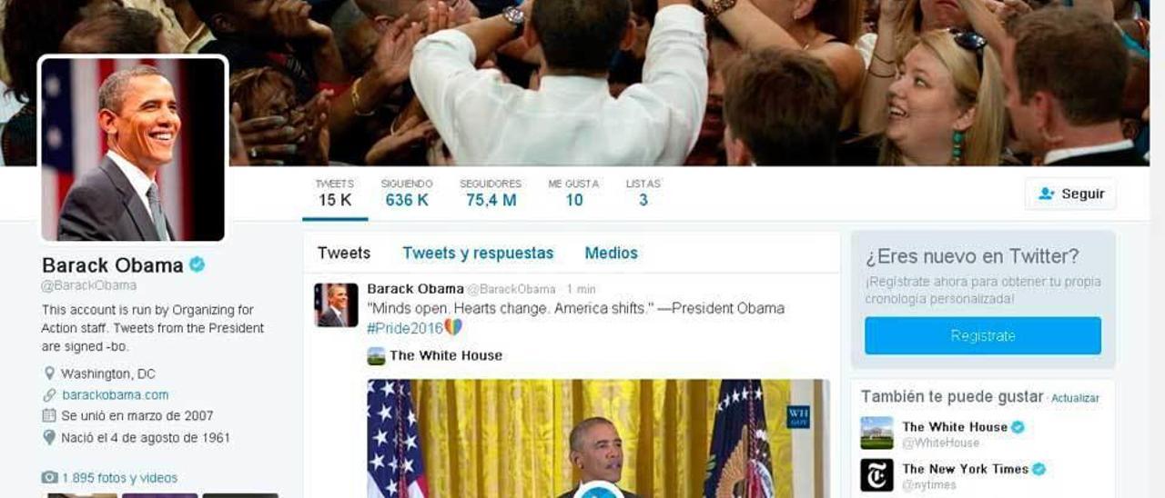 Obama es el amo de la diplomacia digital