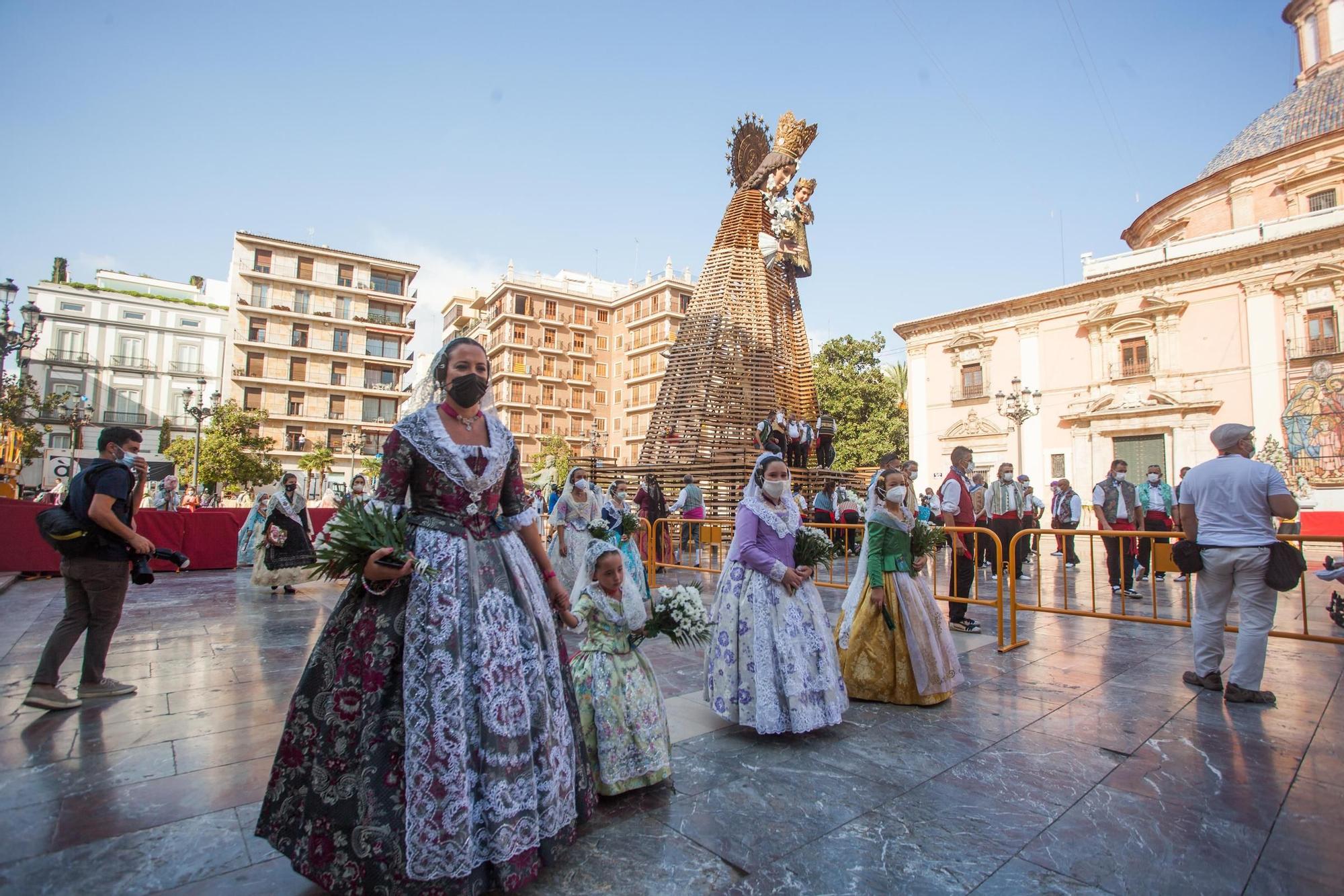 Empieza la primera sesion de la Ofrenda