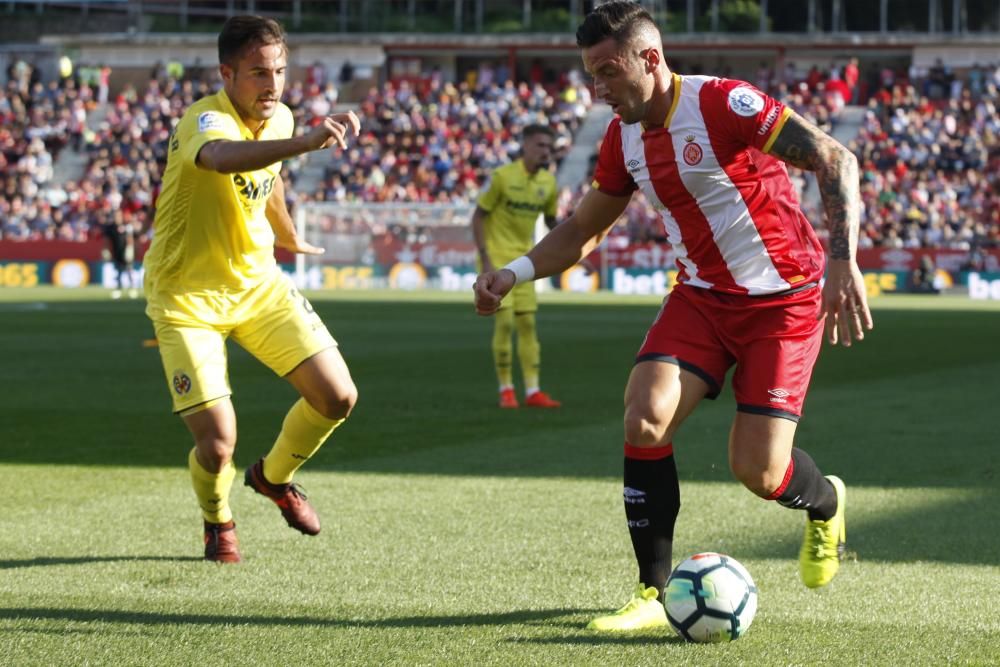 Les millors imatges del Girona - Vila-real (1-2)