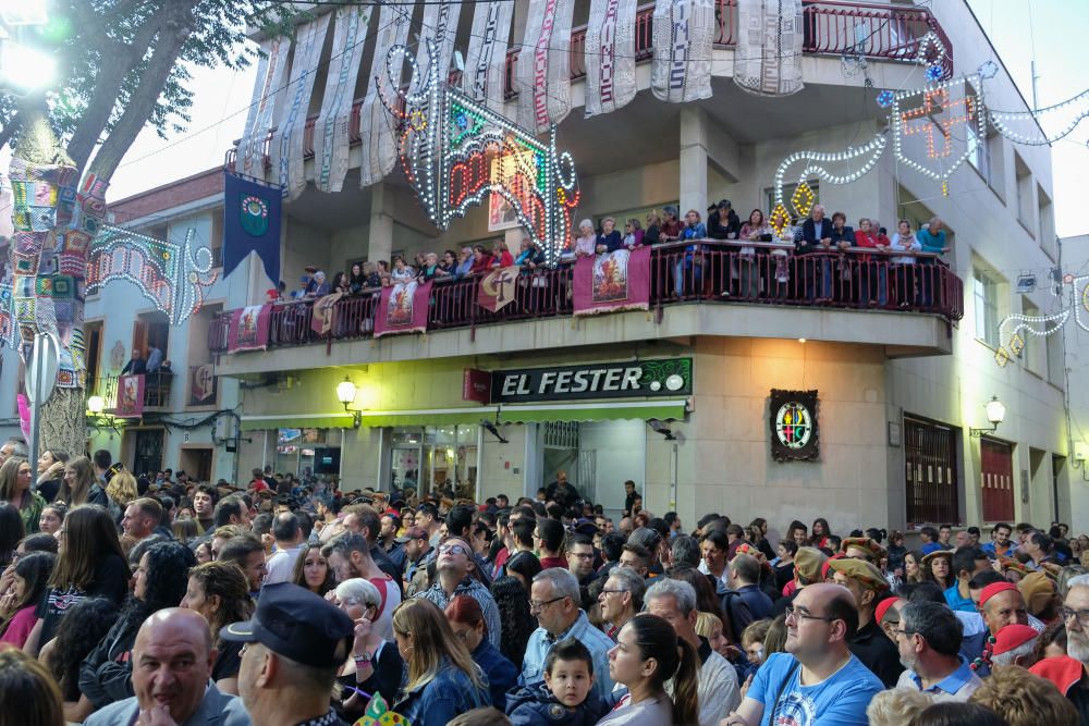 Así fue la primera jornada de las fiestas de Moros y Cristianos en Petrer