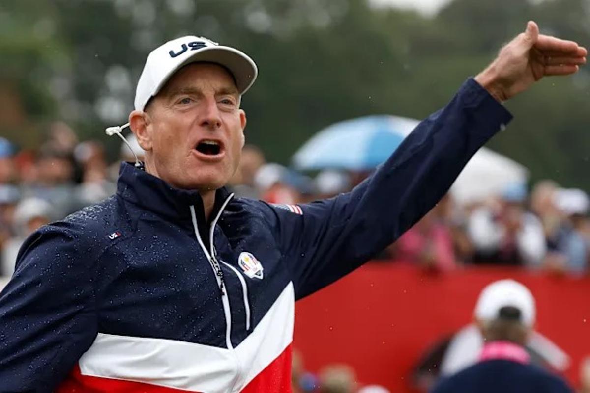 Jim Furyk ya tiene ayudantes para tratar de derrocar el dominio europeo en la Ryder Cup