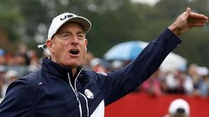 Jim Furyk ya tiene ayudantes para tratar de derrocar el dominio europeo en la Ryder Cup