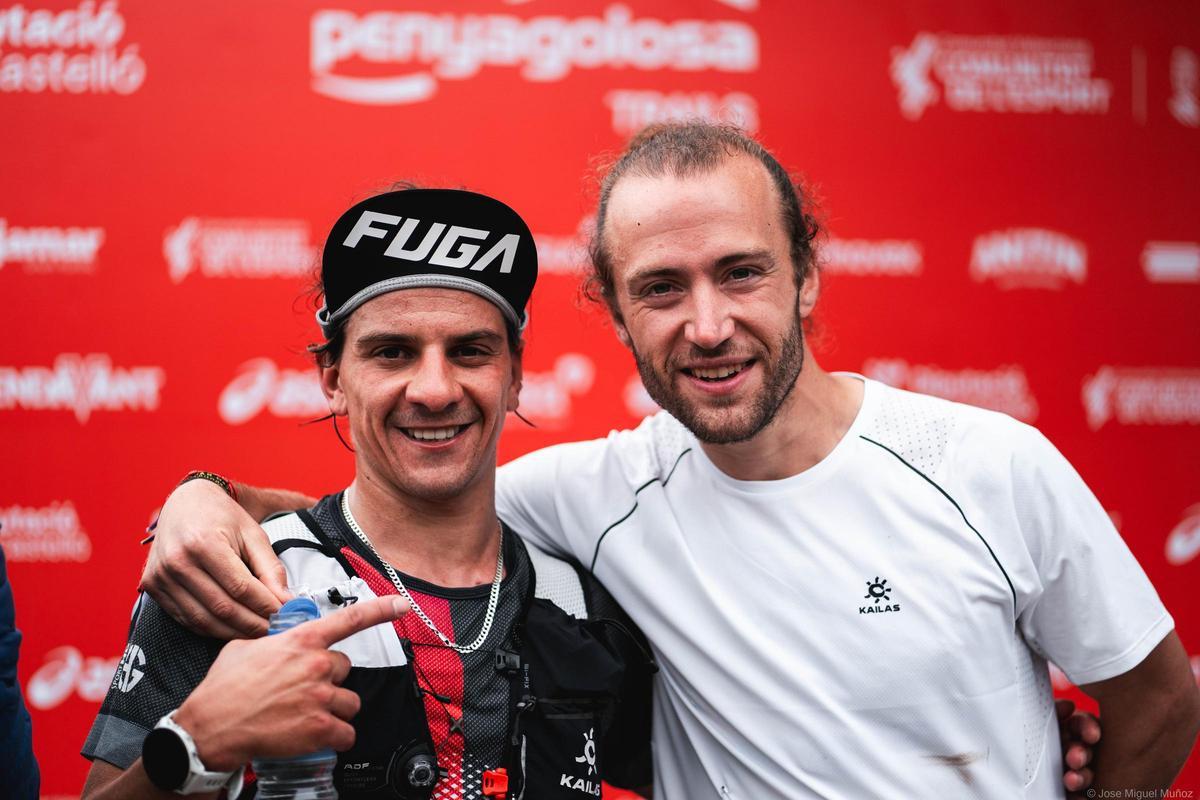 El nombre oficial de la Penyagolosa Trails es Fuga Penyagolosa Trail.