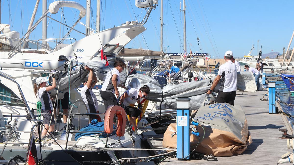 Como oficial principal de la regata estará una de las mejores en su campo, como es la alicantina María Torrijo.