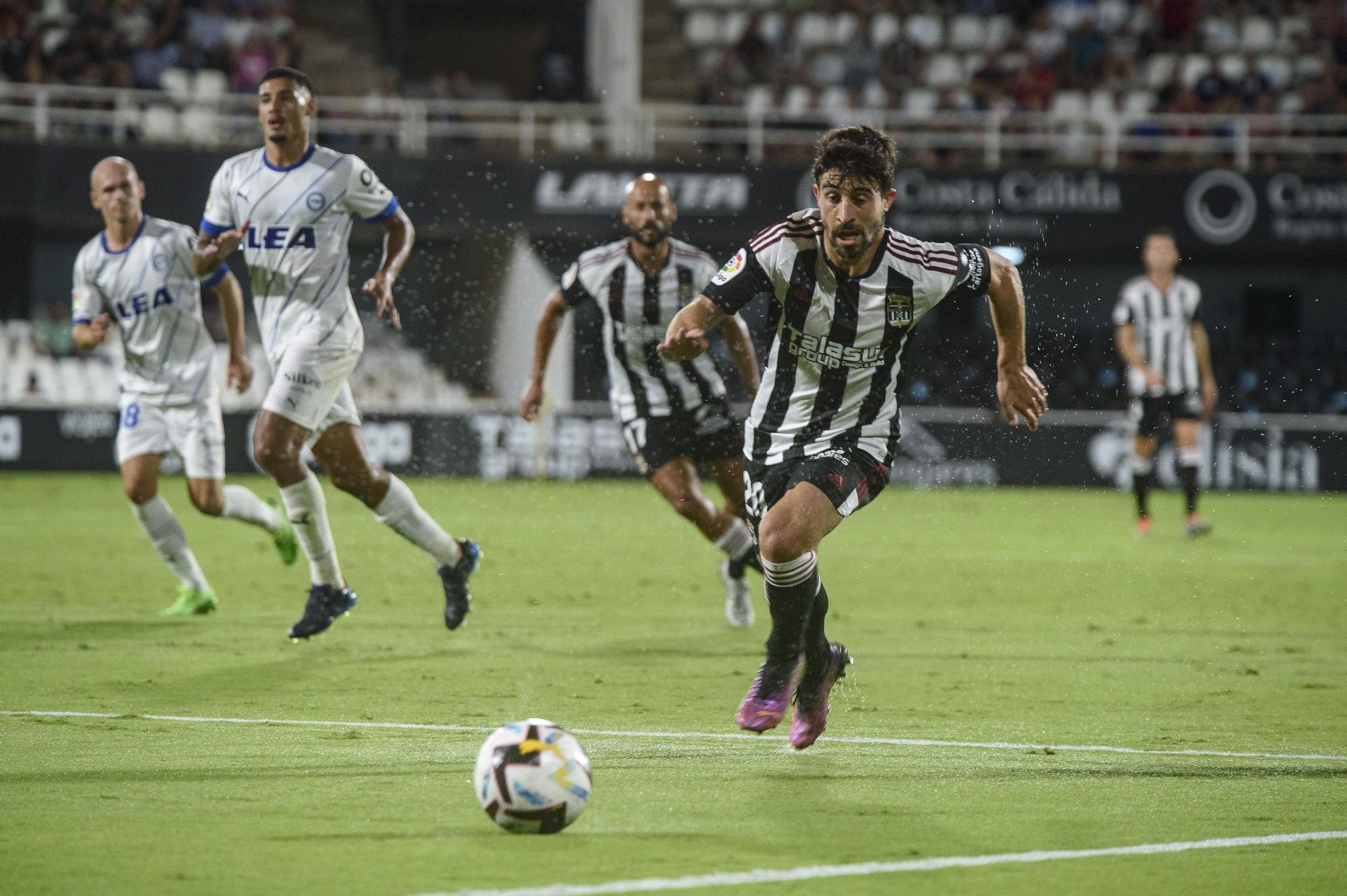 El FC Cartagena - Alavés, en imágenes