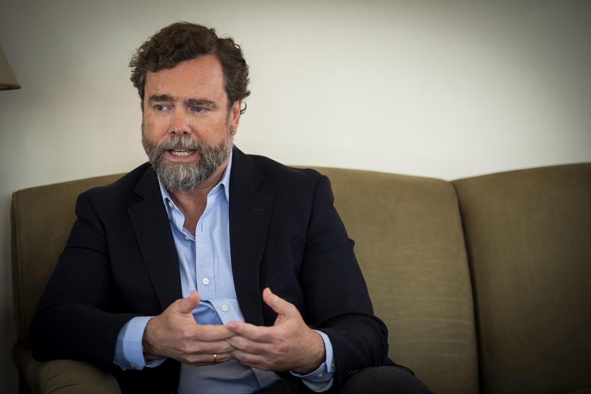 Archivo - El exportavoz de VOX en el Congreso de los Diputados Iván Espinosa de los Monteros.