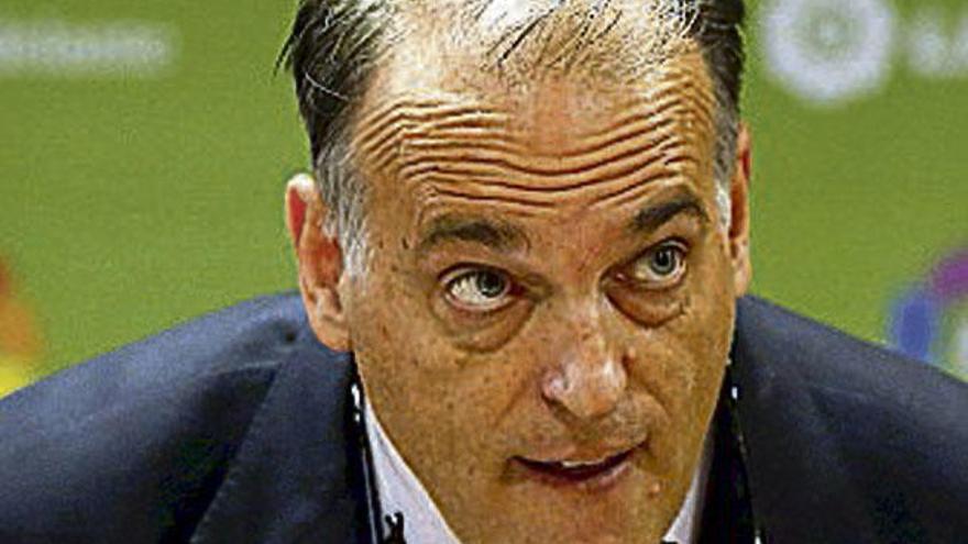 Javier Tebas.