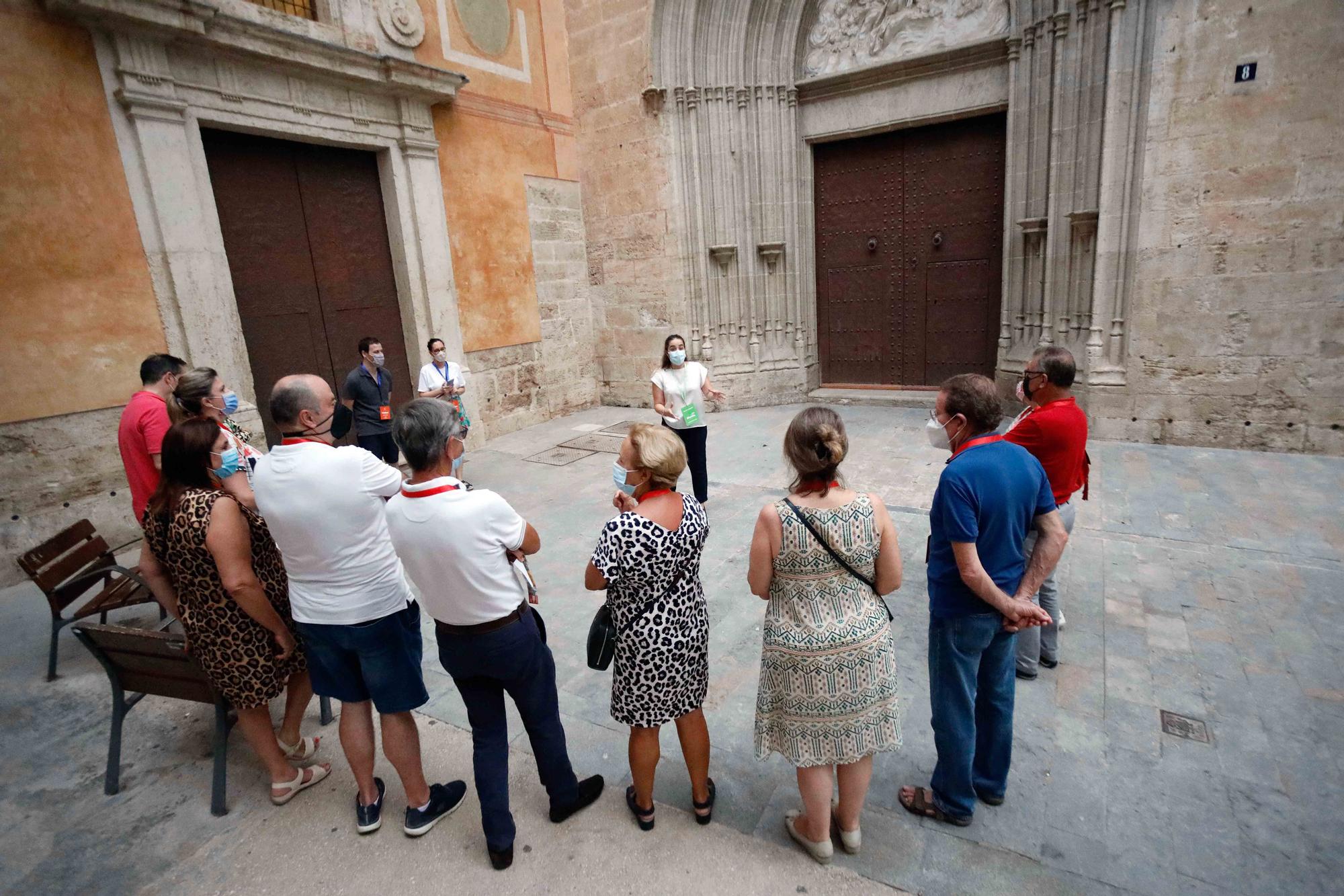 Visitas nocturnas en la Iglesia de San Nicolás