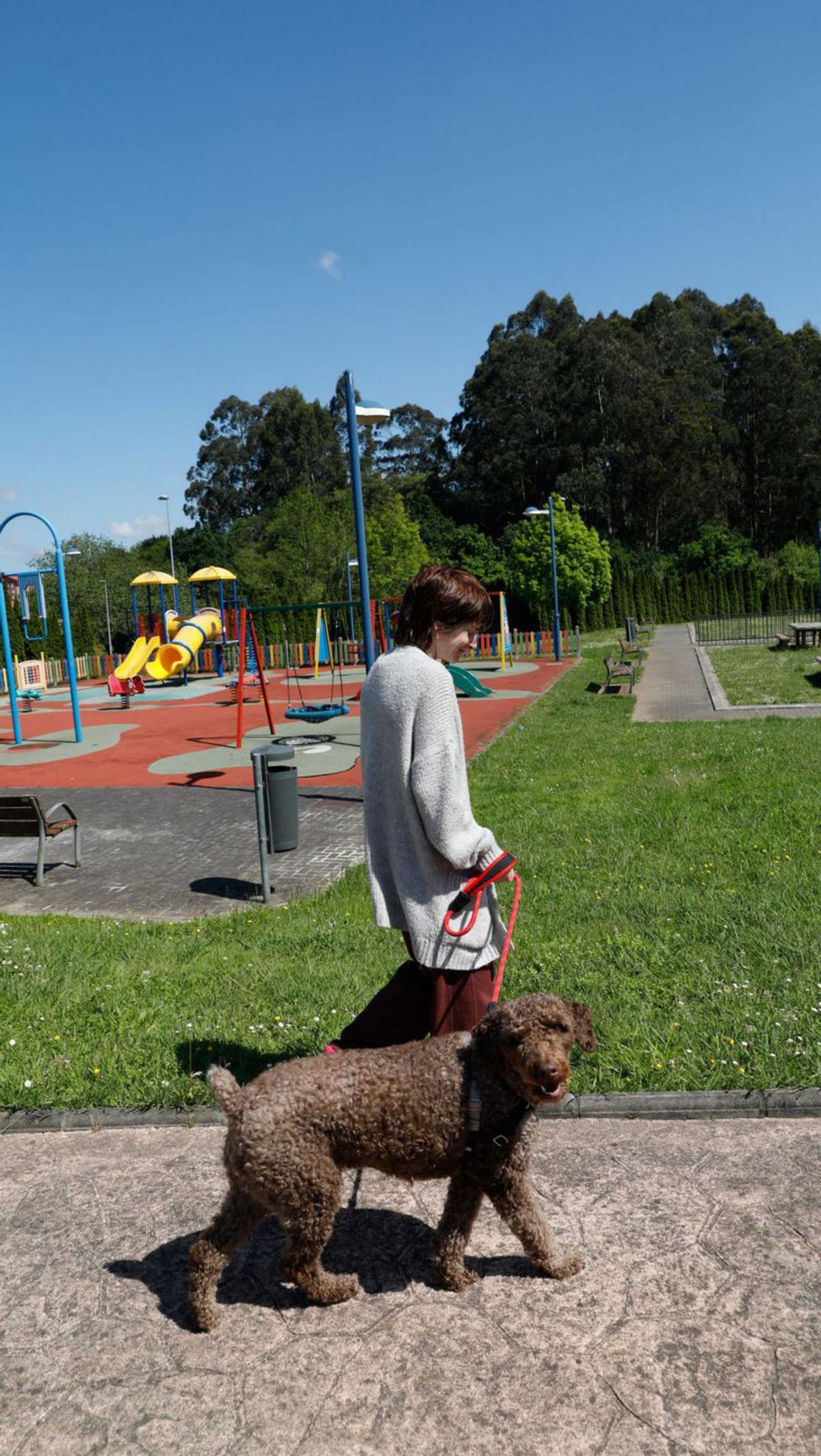 &quot;Es el lugar ideal para formar una familia&quot;, coinciden en La Grandiella, el barrio en expansión