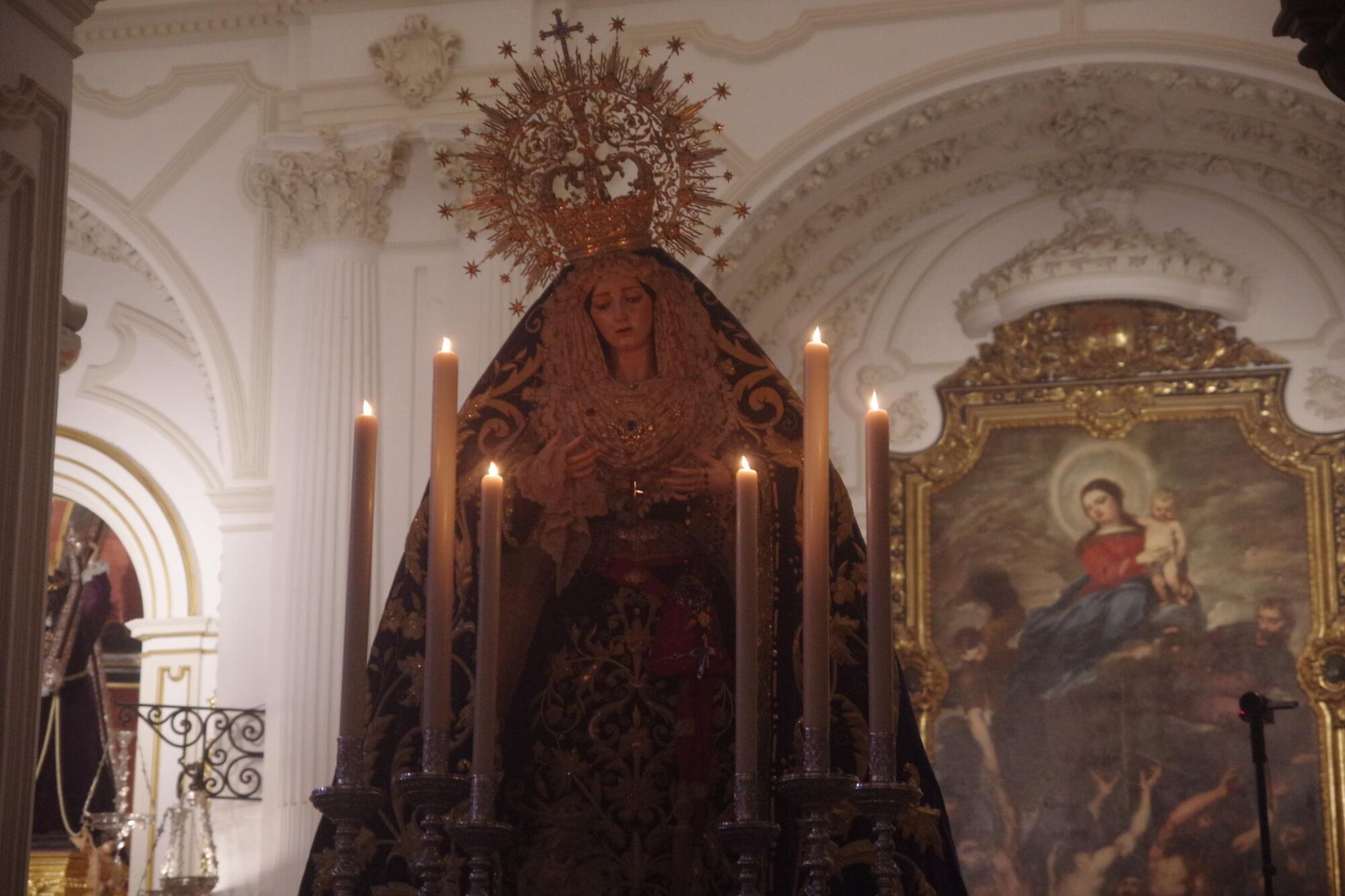 Rosario de la aurora de la Virgen del Amor este 12 de octubre de 2025