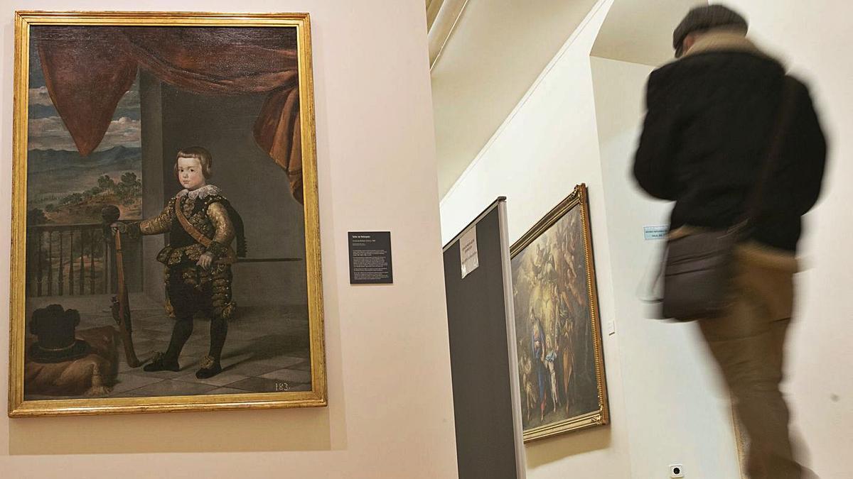 El mundo de Velázquez, en el Bellas Artes