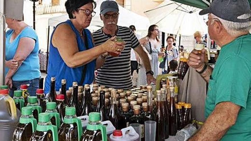 Colera Fira de la Mel amb venda i degustacions