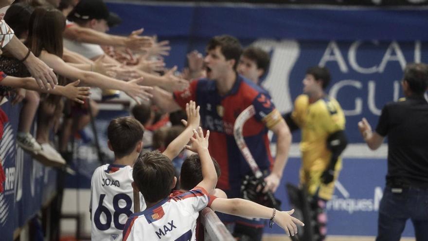 La clau dels èxits de l'Igualada Hoquei Club, finalista de la lliga, és potenciar la base, diuen els experts
