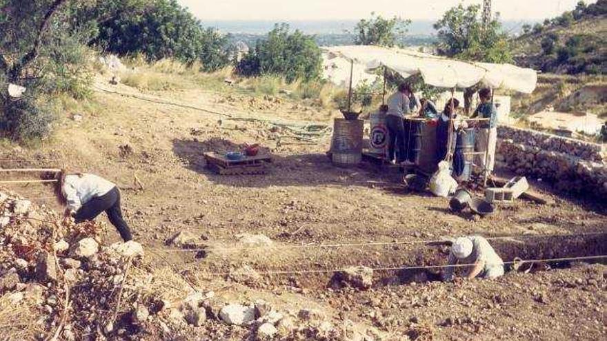 Sitúan la necrópolis del Collado de Oliva en el origen del sedentarismo de la humanidad