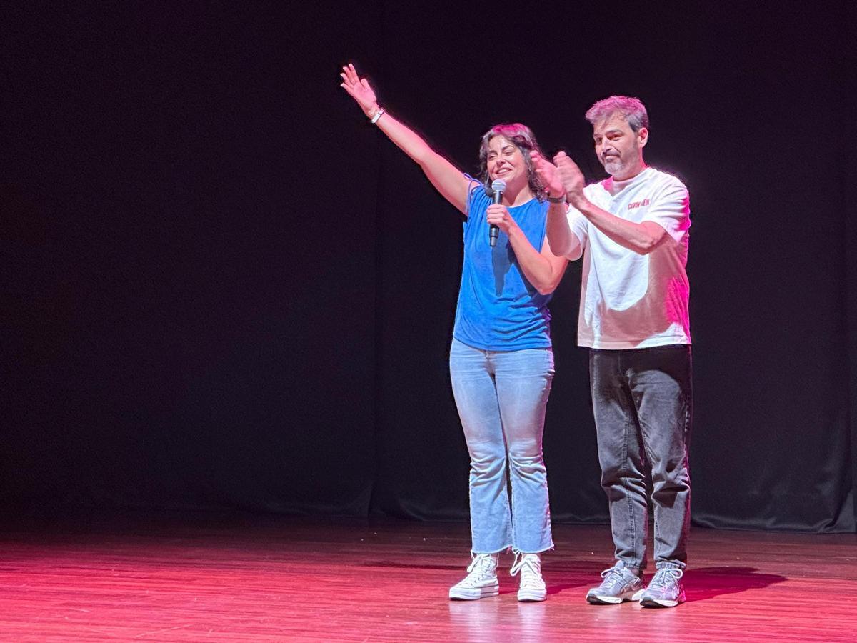 Ciclo de monólogos en Ames.