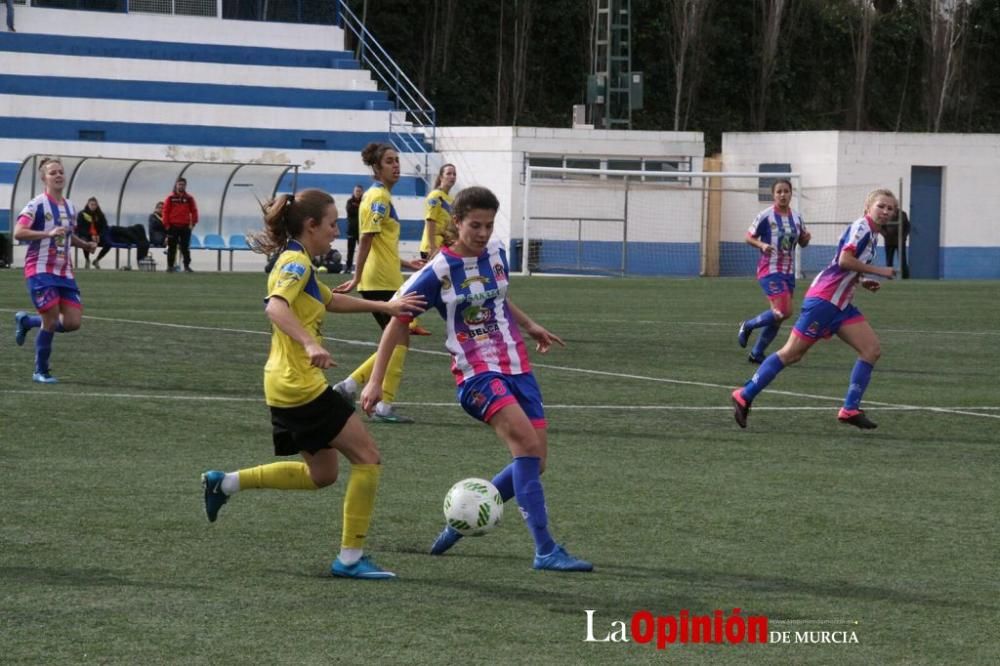 Fútbol: Lorca Féminas - C.F. S.P.A Femenino