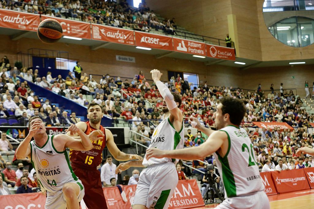 UCAM Murcia - Joventut, en imágenes