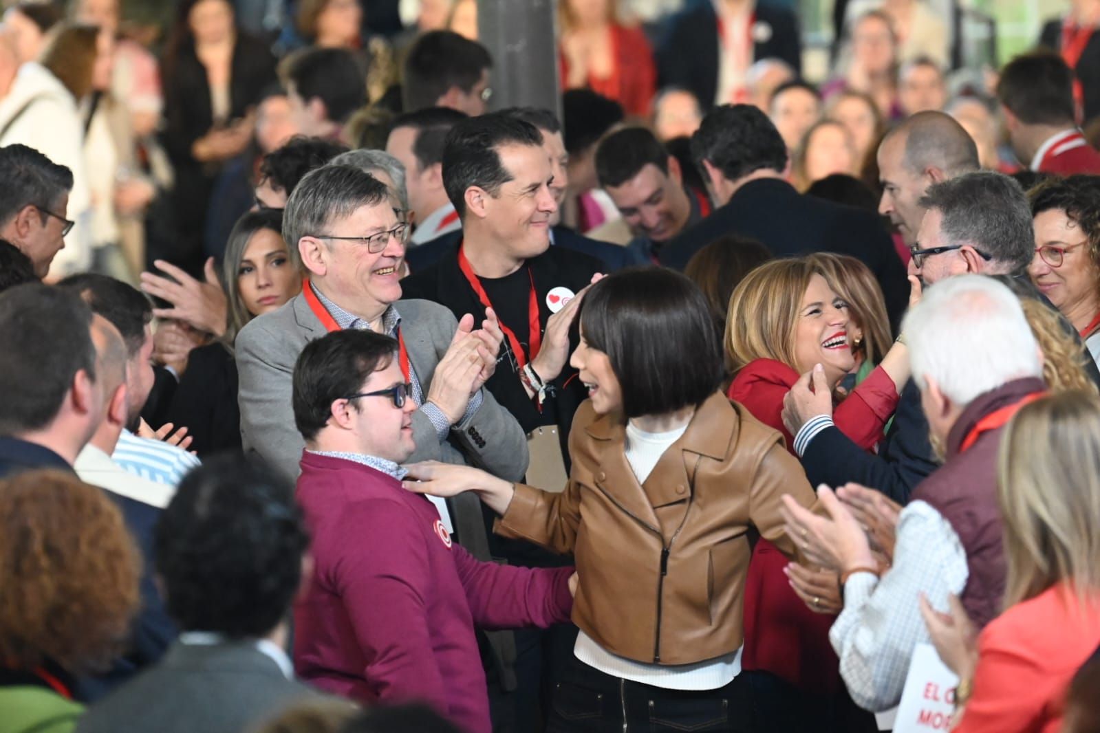 La tercera jornada del congreso del PSPV en Benicàssim, en imágenes