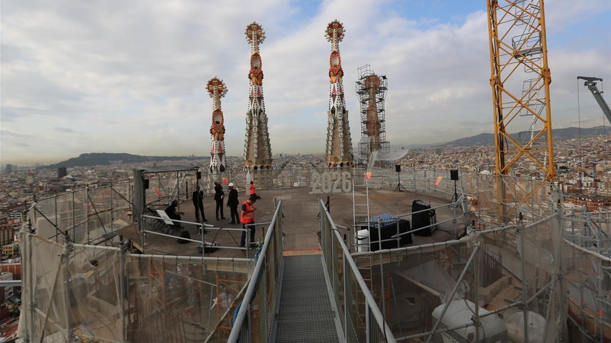 La Sagrada Família tendrá nuevos accesos por seguridad
