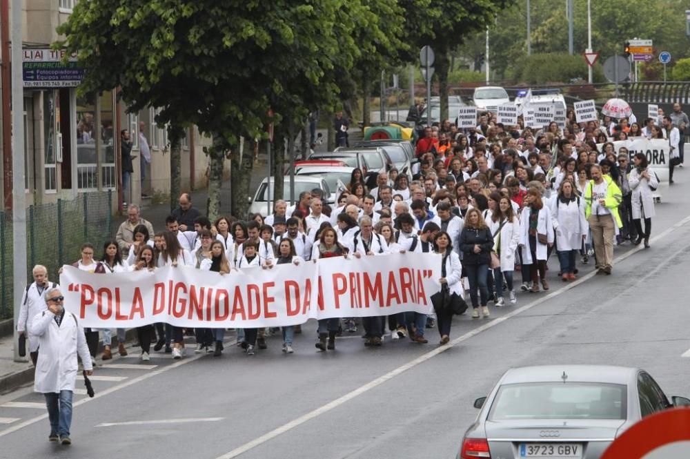 La huelga de Primaria, en fotos