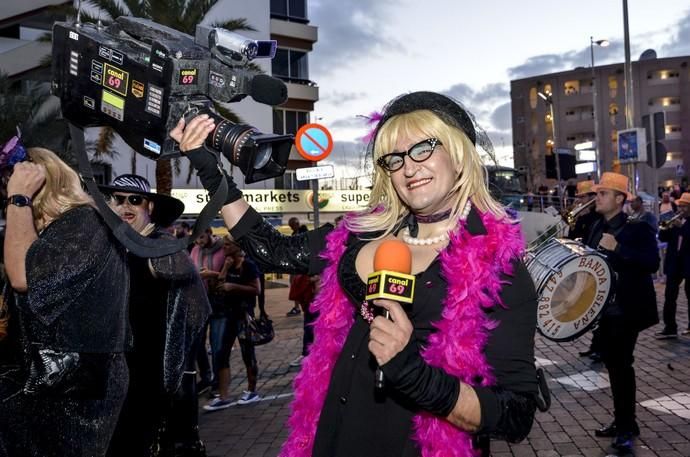 11/03/2018 MASPALOMAS. Entierro de la Sardina Carnaval de Maspalomas 2018. FOTO: J. PÉREZ CURBELO