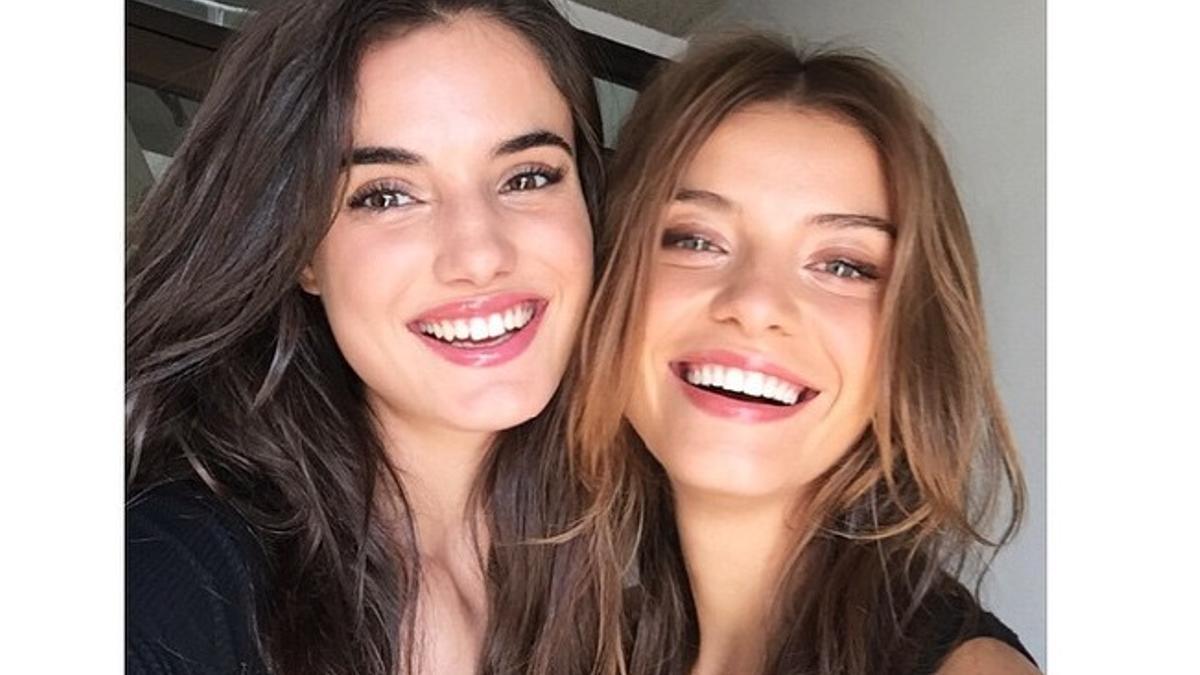 Blanca Padilla dientes blancos