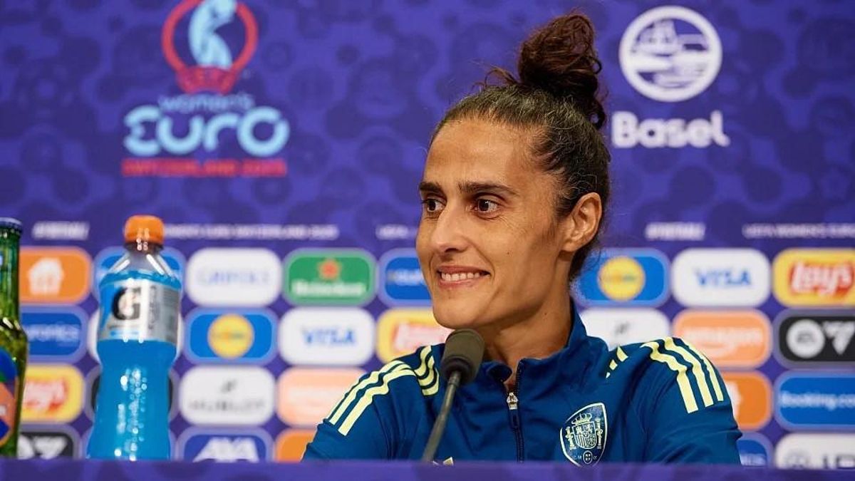 La seleccionadora española femenina de fútbol, Montse Tomé