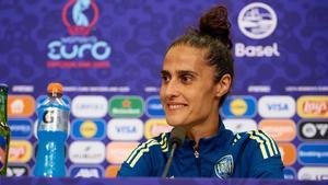 La seleccionadora española femenina de fútbol, Montse Tomé