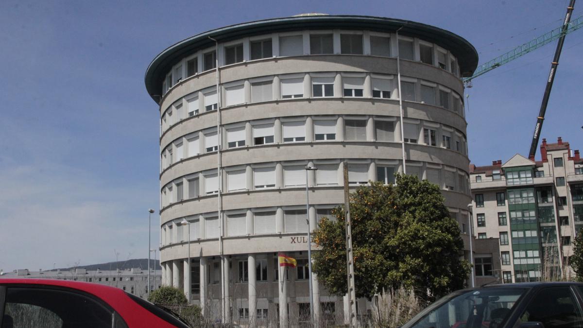 Uno de los edificios judiciales de Pontevedra