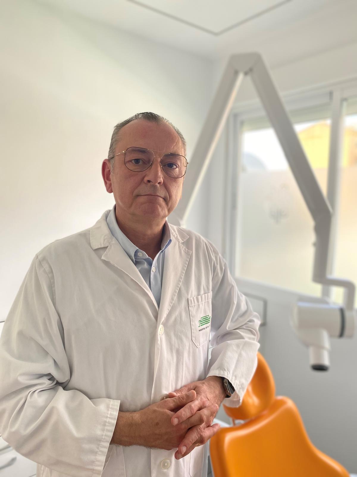Dr. Julio Aníbal Cortés, jefe de Cirugía Maxilofacial de Ribera Hospital de Molina