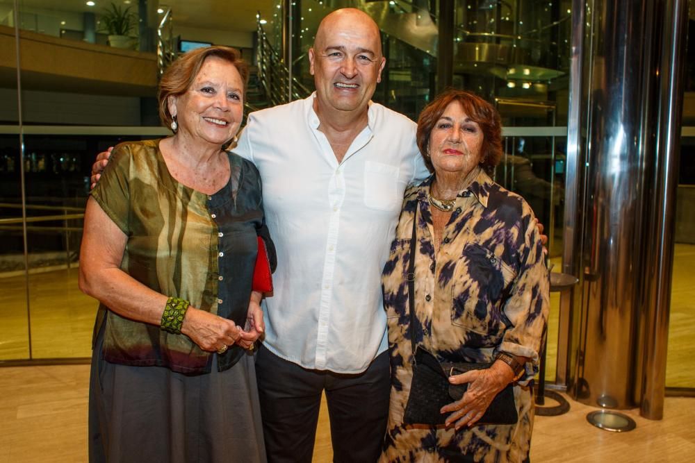 Carmen Amezaga (Ford motor Ibiza), Rai Jimenez y Catina Prats (Ford motor Ibiza)