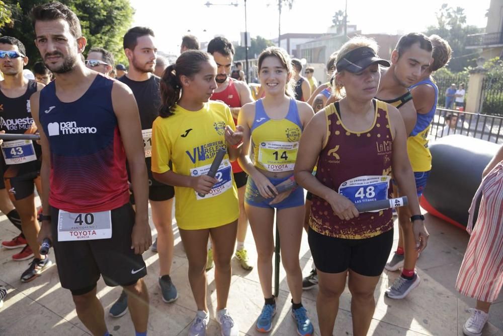 Carrera de Aspanpal en Murcia