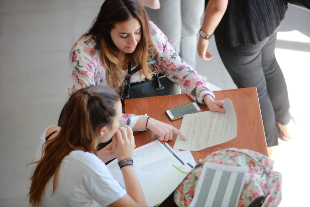 3.993 estudiantes empiezan la Selectividad en Mallorca
