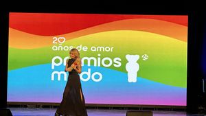 Cayetana Guillén Cuervo, la gran protagonista de la gala MADO 2025
