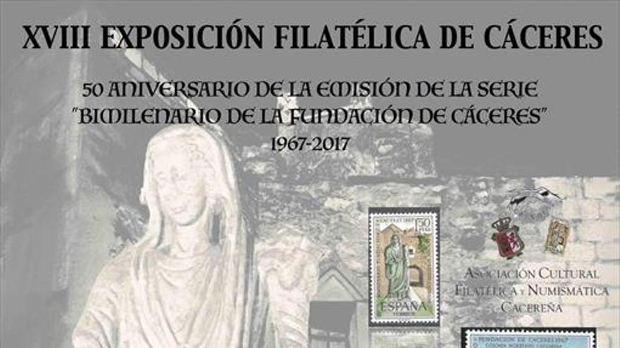 La filatelia pone su sello en el Palacio de la Isla