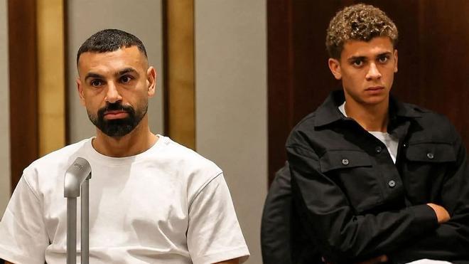 Mohamed Salah apadrina a Hamza Abdelkarim: consejos, apoyo y compañeros de habitación en la concentración de Egipto durante el Mundial