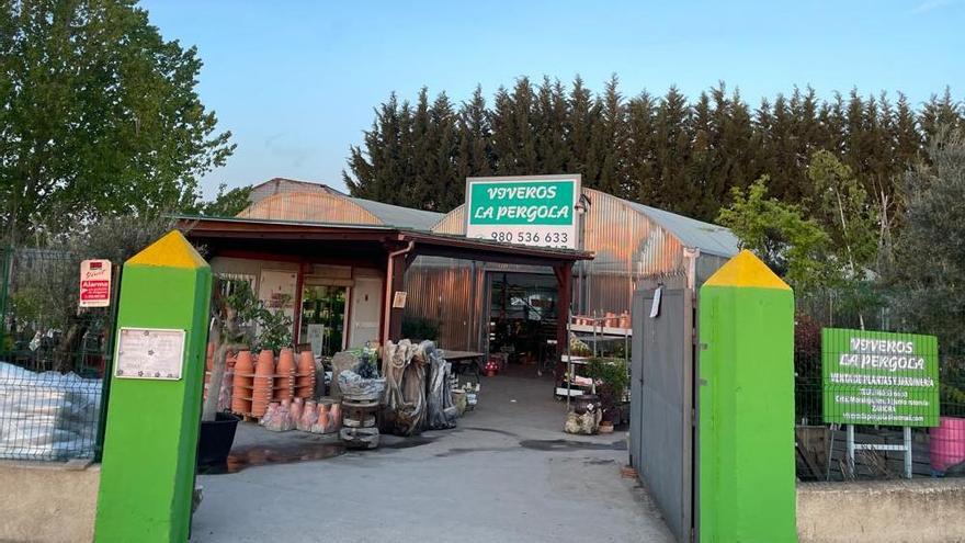 Viveros La Pérgola, un escenario vegetal