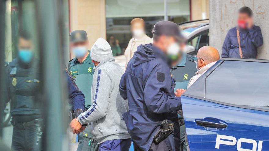 Prisión para cinco de los detenidos la trama de heroína de Vigo y O Salnés