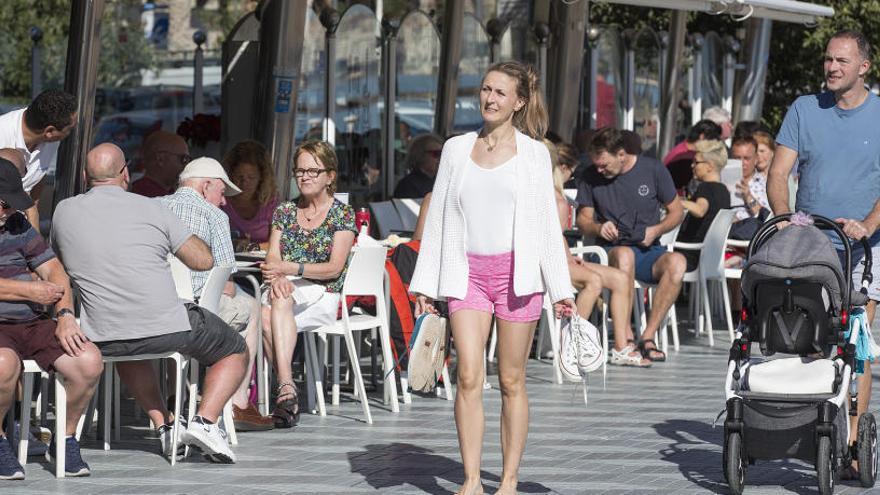 Alicante y Xàbia rozan los 29 grados en un 4 de febrero