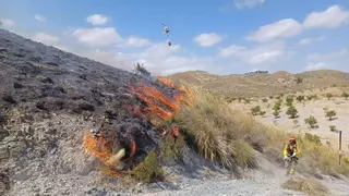 La lucha contra incendios también enfrenta a PP y PSOE en Lorca