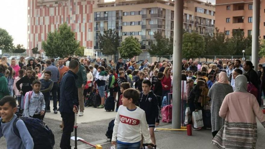 El ayuntamiento acondiciona los centros para la vuelta al colegio