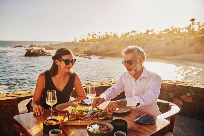 Cena con vistas en Los Cabos