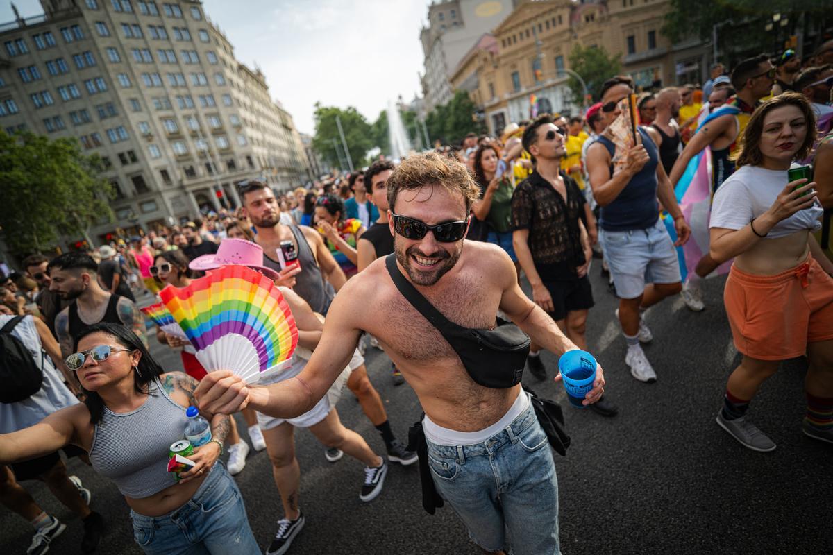 Manifestación del Pride Barcelona