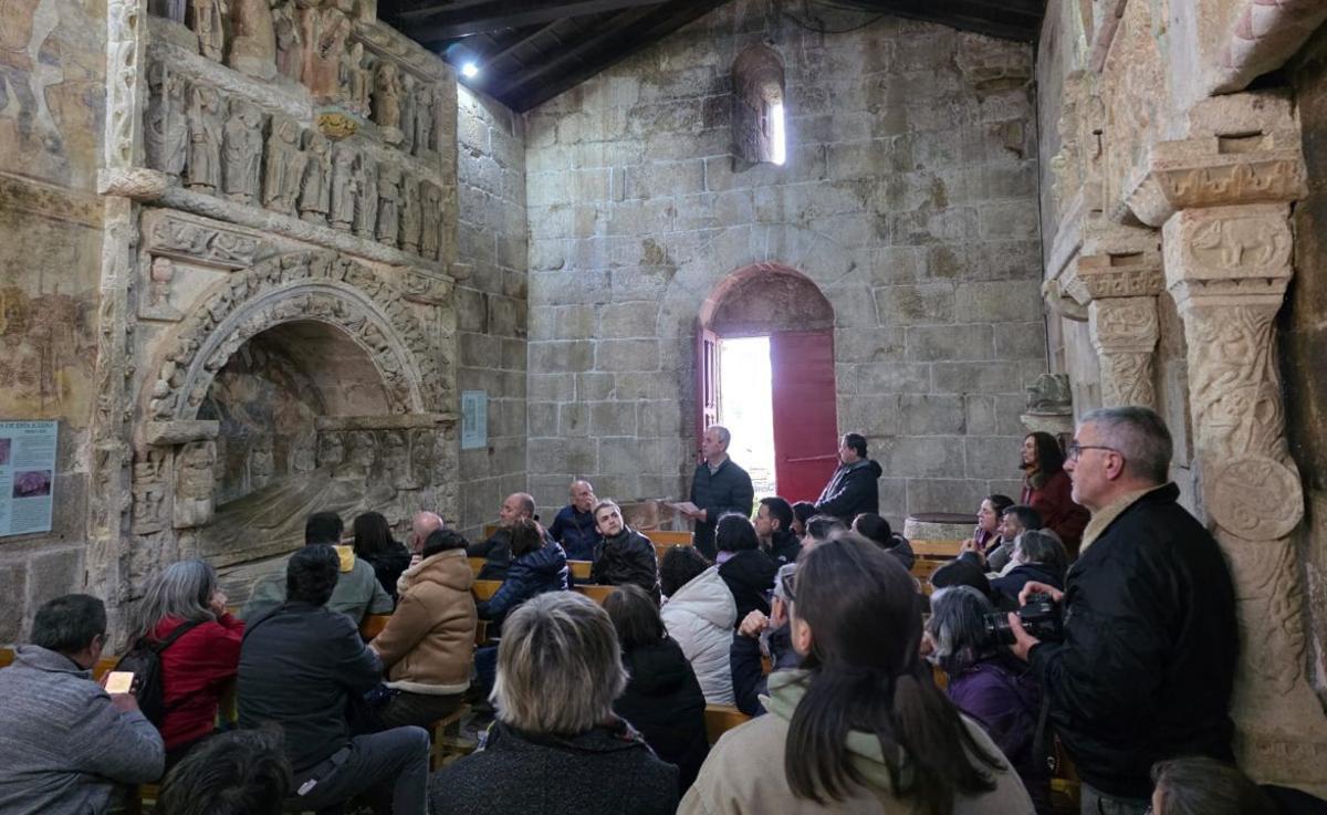 Ventosa abre el programa de Arte Sacro de Viarum Dezae