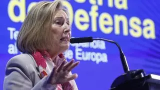 La número dos de Defensa señala al sector público y las alianzas empresariales como claves del rearme europeo