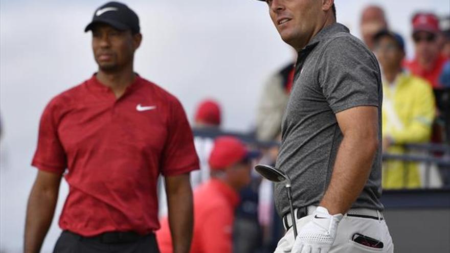 Molinari hace historia en Escocia y frena el resurgir de Tiger Woods