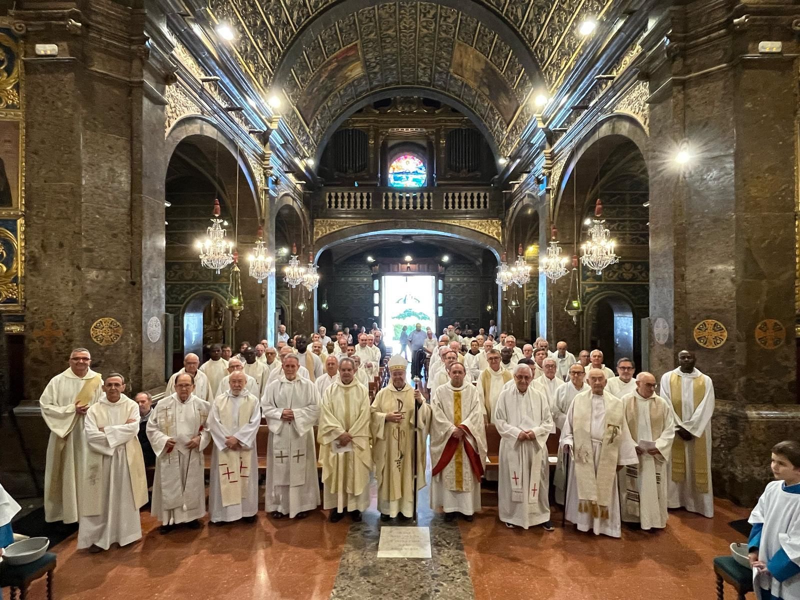 Las imágenes de la fiesta Jesucristo Sumo Sacerdote en Lluc