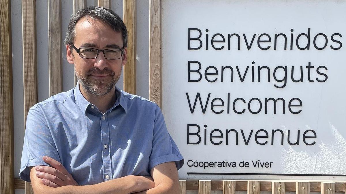 Fernando Marco, director de la Cooperativa Viver.