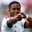 Endrick celebra su gol ante la Fiorentina