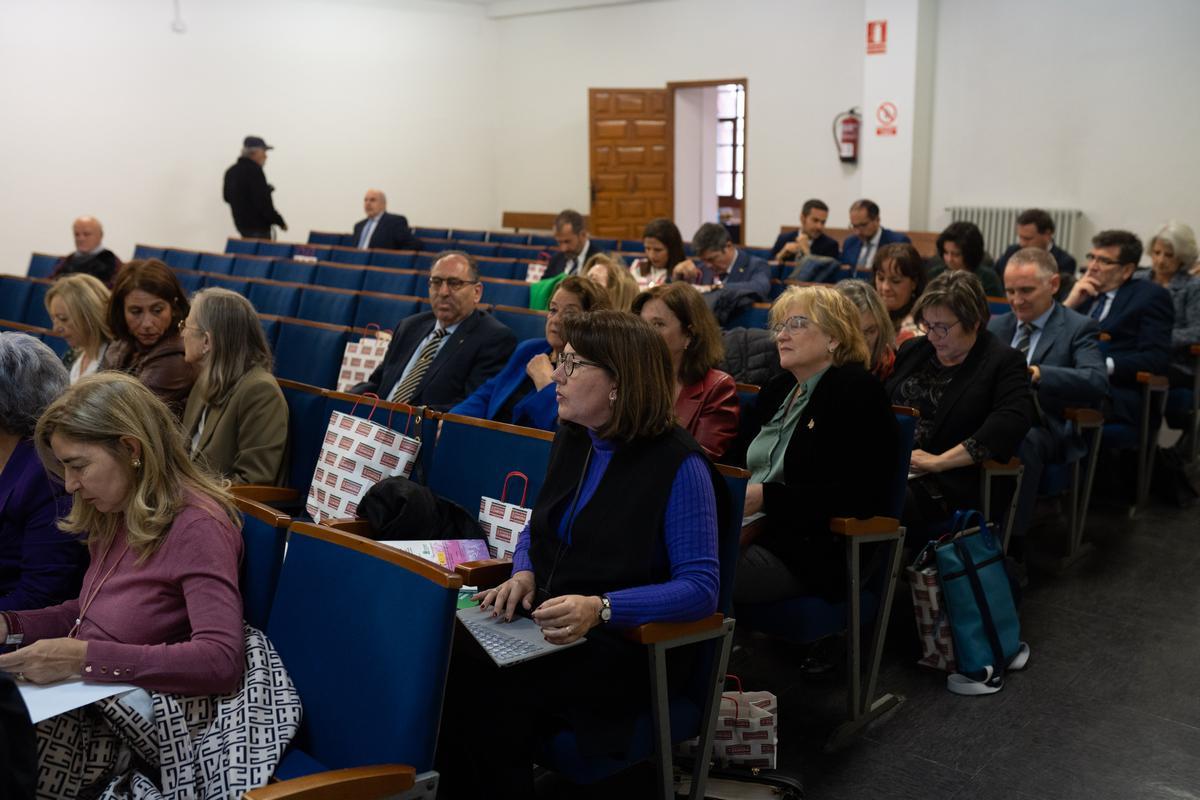 Abogados asistentes al Congreso Internacional celebrado en Zamora.